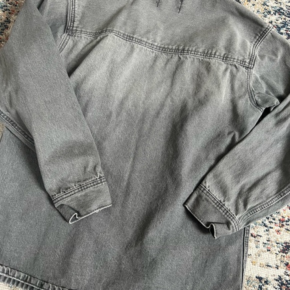 Primark Charcoal Shirt Jacket - Picture 6 of 6